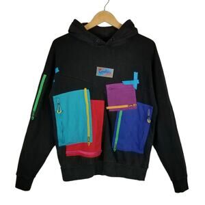 Cookies Clothing All Conditions World Wide 1983 Pullover Hoodie Size M Medium